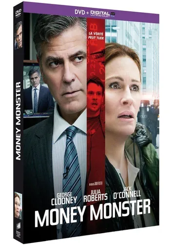 DVD " Money Monster“ George Clooney, Julia Roberts Neu Unter Blister