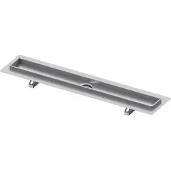 TECEdrainline Duschrinne 600700 - 70 cm, gerade mit Seal System - Sanitärinstallation: Hochwertige Duschrinne aus poliertem Edelstahl mit innovativem Seal System Dichtband für optimale Abdichtung und Selbstreinigungseffekt.