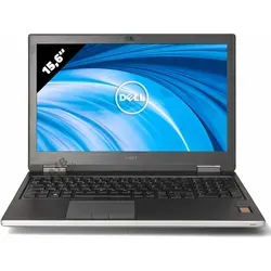 Dell Precision 7540 | 15,6 Zoll - Intel Core i7 9850H @ 2,6 GHz - 32 GB DDR4 - 500 GB SSD - Quadro T1000 - 1920 x 1080 FHD - Windows 11 Professional