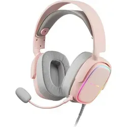 Mars Gaming MHAX RGB Gaming-Headset - Over-Ear-Gaming-Headset mit HiFi-Klangqualität und RGB-Beleuchtung für ein immersives Spielerlebnis, kompatibel mit Windows, PS4, PS5, Xbox und mehr.