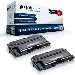 2x Kompatible Tonerkartuschen für Dell 2335 2335dn 593-10330 CR963 59310330 CR-963 593-10329 59310329 HX756 Black Schwarz - Office Pro Serie