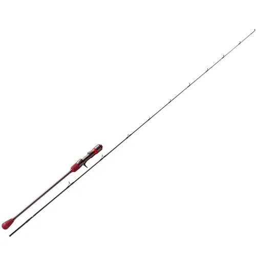 Williamson Solid Carbon Slow Jigging Special 191 cm - Hochwertige Spinnrute - Leichte und robuste Baitcasting-Rute für Salzwasserangeln. Ideal für Hecht, Heilbutt und Kabeljau, mit einem Ködergewicht von 200 g für präzise Würfe.