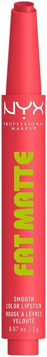 NYX PROFESSIONAL MAKEUP Lippenstift FAT MATTE SMOOTH LIPSTICK