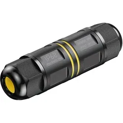 LEDscom.de Kabelverbinder für außen, IP68 - Zubehör für Leuchten, ideal für 5 - 12mm Kabeldurchmesser und schützt zuverlässig vor Wasser und Staub, auch für Unterwassereinsatz geeignet.
