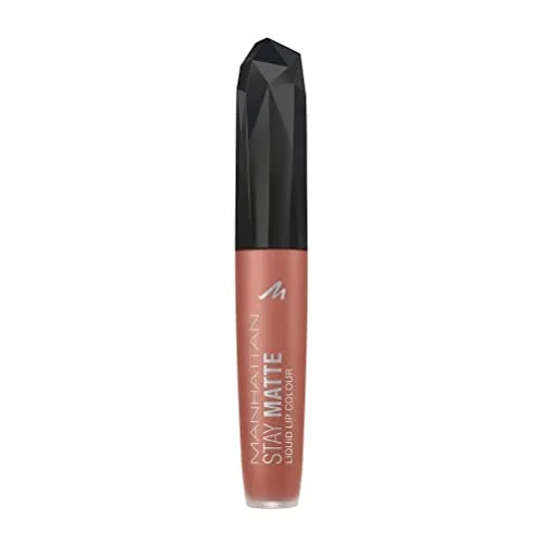 Manhattan STAY MATTE Liquid Lip Colour 24h kussfest 120 NOHO MOCHA 5,5ml *neu*