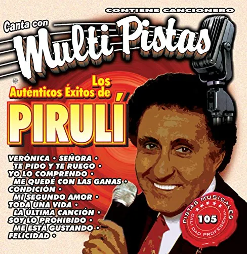 CD - Multi Pistas De Piruli (1 CD)