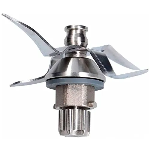 Anakel Home Messer für Vorwerk Thermomix TM31 Küchenmaschine Mixmesser Messer TM31 Ultrascharf, Edelstahl | Vorwerk Thermomix TM31 Ersatzteile