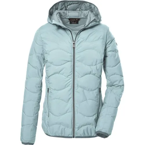 G.I.G.A. DX Damen Funktionsjacke GW 21 WMN QLTD JCKT - Funktionsjacke für Damen, atmungsaktiv und wasserabweisend mit 8.000 mm Wassersäule, aus recycelten Materialien für nachhaltigen Wetterschutz.