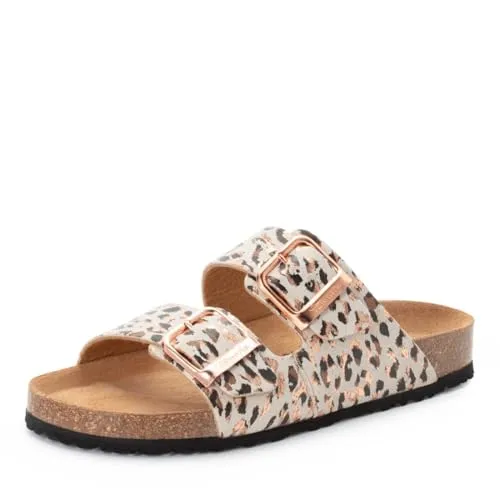 Tamaris Damen Fußbett Pantolette flach, beige, 38 EU - Bequeme Damenpantolette mit Fußbettdesign für optimalen Komfort. Praktische Schließe sorgt für sicheren Halt. Ideale Absatzhöhe von 3 cm für entspanntes Tragen. Zeitloses, vielseitig kombinierbares Design.