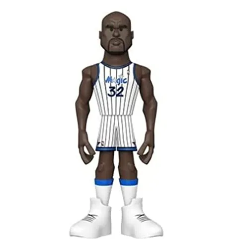 Funko Gold 12" NBA LG: Magic - Shaquille O'Neal - Limited Chase-Variante - Chibi Figuren und Sammlerstück aus hochwertigem Vinyl, ideal für NBA-Fans und perfekte Geschenkidee für besondere Anlässe.