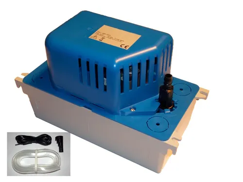 Kondensatpumpe Konheb-82 für Brennwert SI82 SI1800OEM - Hocheffiziente Kondensatpumpe mit einer Förderhöhe von 5m und einem Fördervolumen von bis zu 500 l/h, ideal für Heizungsanlagen und Klimageräte.