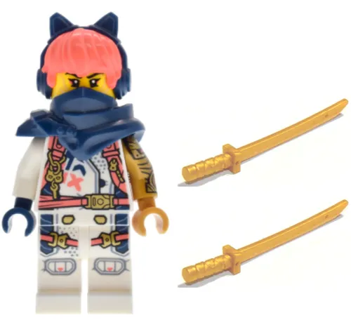 LEGO NINJAGO Chaosdrache Donnerzahn - Fantasievolles Spielset für Jungen und Mädchen, fördert kreatives Spielen und Abenteuer mit dem beeindruckenden Chaosdrachen.