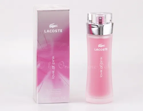 Lacoste Love of Pink 90ml EDT - Damen Eau de Toilette mit fruchtig-blumigem Duft, ideal für einen frischen und femininen Auftritt