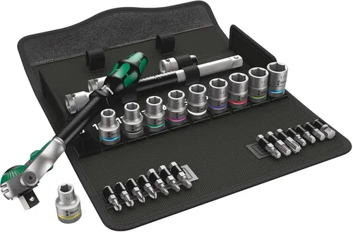 Wera 8100 SC 6 Zyklop 1/2 Zoll Speed-Knarrensatz 05004076001 OVP NEU