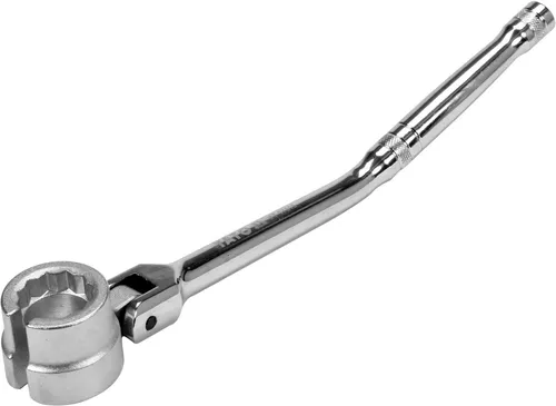 Spezial Gelenk Ringschlüssel für Lambdasonde 22mm - Auspuffinstandsetzung, beidseitig einsetzbar für mühelosen Zugang zu schwer erreichbaren Lambdasonden.