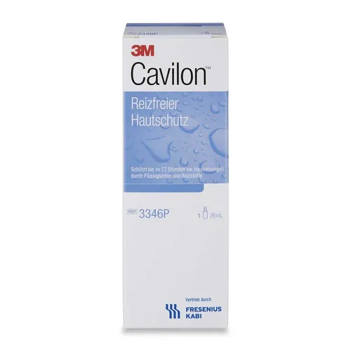 Cavilon reizfrei Hautschutz FK Spray 3346P 28 ml - Arzneimittel für empfindliche Haut, bietet langanhaltenden Schutz und fördert die Hautheilung.