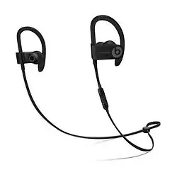 Beats by Dr. Dre Powerbeats3 schwarz - Kabellose In-Ear Kopfhörer mit kraftvollem Sound und sicherem Sitz für aktives Musikhören beim Sport.