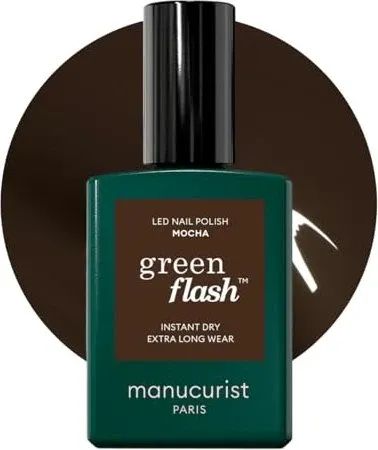 Manucurist - Green Flash - Led-nagellack - mocha (15 Ml)