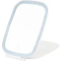 CIEN BEAUTY Kosmetikspiegel LED Akku (Weiß)