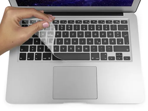 Tastaturschutz EU MacBook Pro Retina 13 15 bis 2016 Air 13 bis 2018 Transparent