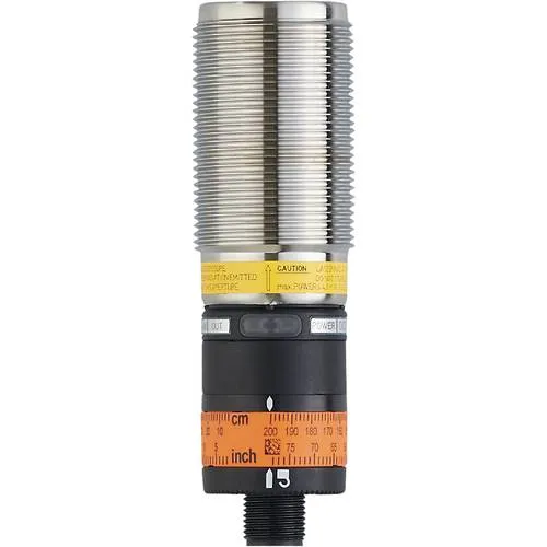 Ifm Electronic Abstandssensor OID202 - Präziser optischer Abstandssensor von Ifm Electronic, ideal für die zuverlässige Messung von Abständen in automatisierten Anwendungen.