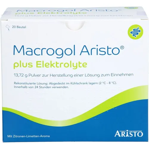MACROGOL Aristo plus Elektrolyte 13,72 g PLE 20 St.