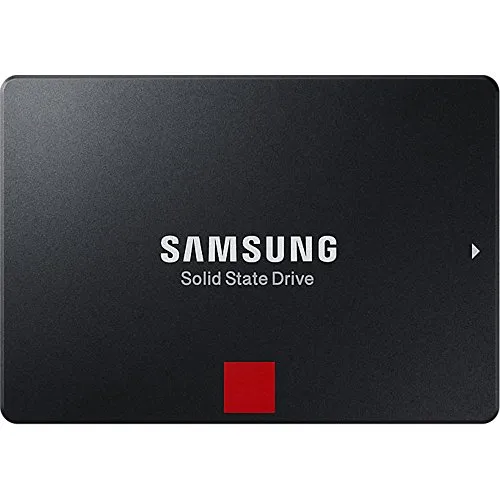 Samsung 860 PRO 256GB 2,5 Zoll SATA III interne SSD (MZ-76P256BW)