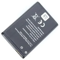 MobiloTec Akku kompatibel mit Swisstone BBM 320 Akku Akku 1000 mAh (1 St) schwarz