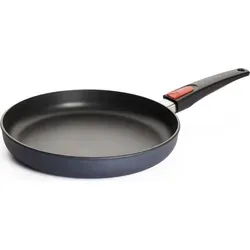 WOLL Diamond Lite Gusspfanne Induktion Ø 28 cm, abnehmbarer Stiel - Hochwertige Induktionspfanne aus Aluminium Schmiedeguss für schnelle Wärmeverteilung. Robust, langlebig und spülmaschinenfest – ideal für stressfreies Kochen!