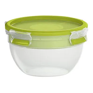 emsa Frischhaltedose CLIP & GO 9,5 cm hoch transparent 1,0 l, 1 St.