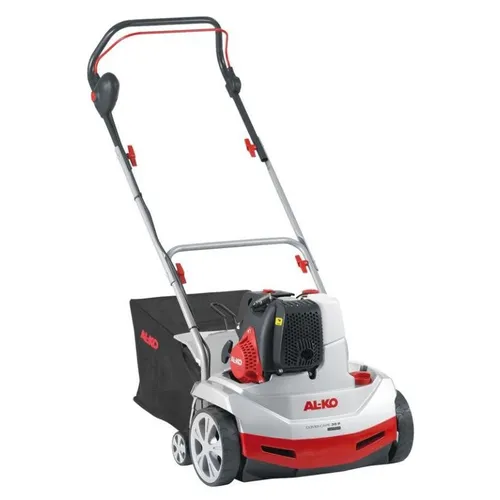 AL-KO Combi Care 38 P Comfort Benzin-Vertikutierer - Vertikutierer mit werkzeuglosem Walzenwechsel, ideal für einen gesunden und frischen Rasen durch effizientes Vertikutieren und Lüften.