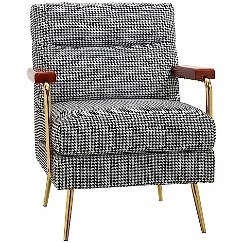 HOMCOM Relaxsessel Akzentsessel mit Leinenoptik - Funktionssessel mit Relaxfunktion, stilvolles Design in Leinenoptik und stabilen Stahlbeinen, ideal für Wohnzimmer und Schlafzimmer.