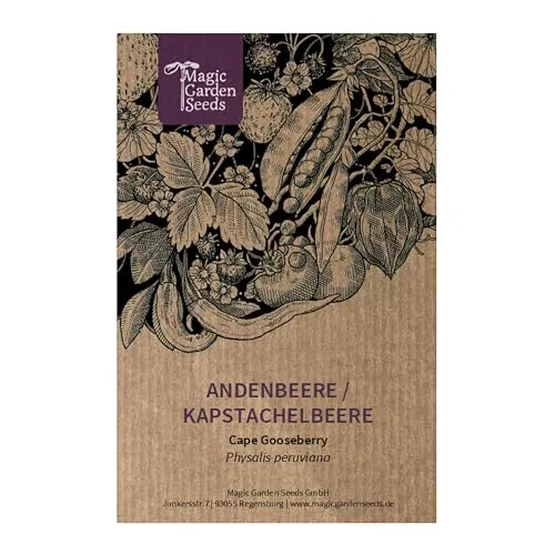 Andenbeere/Kapstachelbeere (Physalis peruviana) - ca. 200 Samen