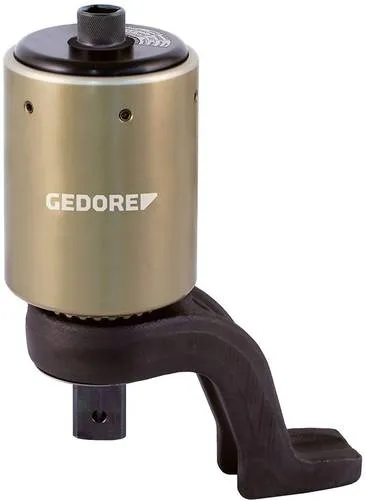 GEDORE Drehmomentvervielfältiger Dremoplus ALU 4000 Nm - Drehmomentschlüssel aus Hochleistungsaluminium, leicht und robust, mit zerstörungsfreier Überlastsicherung und Zertifikat für Prüfmittelverwaltung, ideal für präzise Schraubverbindungen.