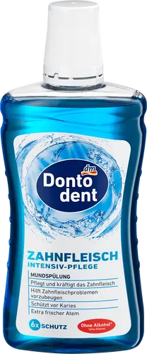 Dontodent Mundspülung Zahnfleisch Intensiv-Pflege (500 ml)