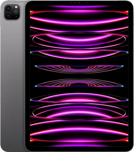 Apple 11" iPad Pro Wi-Fi 128GB (2022) - Tablets mit leistungsstarkem Apple M2 Chip für beeindruckende Performance und Grafik, ideal für Kreative und Profis.