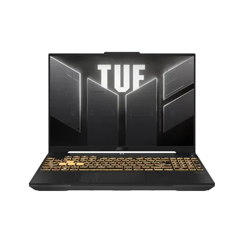 ASUS TUF A16 | 16" WQXGA 165Hz | AMD Ryzen 9 7940HX | RAM: 16GB (DDR5) | SSD: 500GB | NVIDIA RTX 4070 | beleuchtete RGB Tastatur | Windows 11 Pro | Office 2024 Pro #mit Notebooktasche