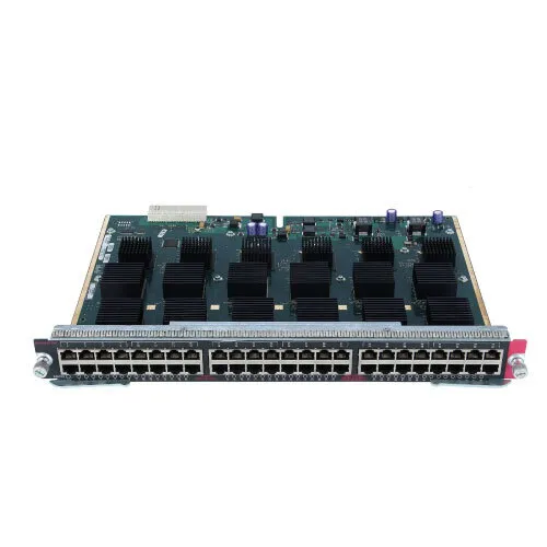 Cisco WS-X4448-GB-RJ45 Switch II - 48-Port Gigabit Switch für zuverlässige Netzwerkverbindungen. Ideal für Geschäftsanwendungen und bietet eine hohe Leistungsfähigkeit bei kompaktem Design.