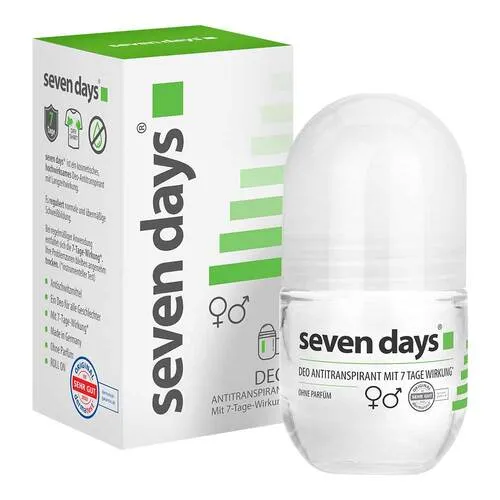 Seven Days Das Antitranspirant Roll On Big Ball  50 ml