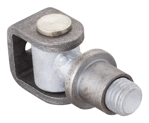 Gustav Alberts Torband mit Einschweißmutter M16 - 418304 - Robustes Torband mit verstellbarer Einschweißmutter für eine einfache Montage. Ideal für stabile Verbindungen, gefertigt aus hochwertigem Stahl und mit feuerverzinkter Oberfläche für Langlebigkeit.