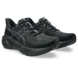 Asics Novablast 5 Herren Laufschuh - Black Carrier Grey - Laufschuhe mit FF BLAST™ PLUS ECO-Dämpfung für explosive Rückfederung und hohen Komfort. Ideal für schnelle Einheiten und lange Distanzen, mit umweltbewusstem Design aus mindestens 79 % recycelten Materialien.
