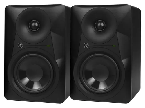 Mackie MR524 Lautsprecher - Studio & Recording: Detaillierte & akkurate Wiedergabe, ideal für jede Studioumgebung mit 50 Watt Bi-Amping und anpassbaren Filtern für optimale Raumanpassung.
