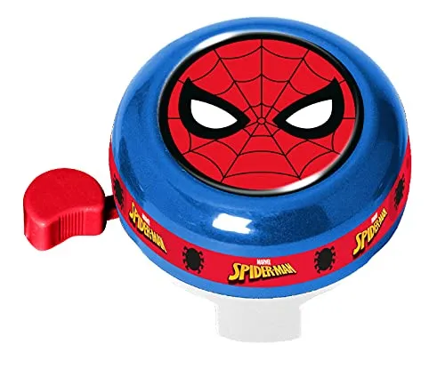 STAMP - KLINGEL - SPIDERMAN, Siehe Produktbeschreibung, Blau
