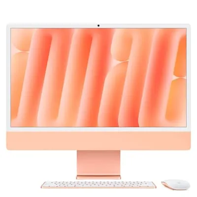 Apple iMac 2024 24.0 - Leistungsstarker All-in-One PC - PC-Systeme mit Apple M4 Chip, 10-Core CPU und GPU, 16GB RAM für blitzschnelle Leistung und ein beeindruckendes Nutzererlebnis.