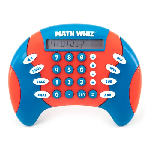Educational Insights Lernkarten-Spiel Math Whiz Elektronisch