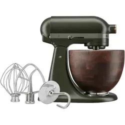 Kitchenaid Küchenmaschine 5KSM180WSEEG - Küchenmaschine ohne Kochfunktion in stilvollem Evergreen, ideal für kreative Küchenchefs, die Wert auf Qualität und Design legen.
