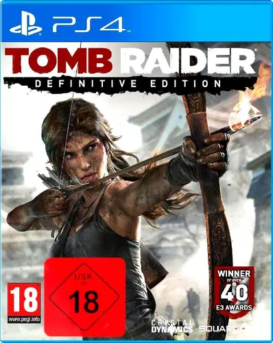 Tomb Raider - Definitive Edition - PS4 / PlayStation 4 - Neu & OVP - EU Version