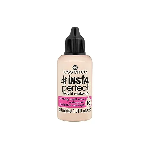 essence - Foundation - insta perfect liquid make up 10