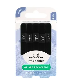 Invisibobble WE ARE RECYCLED! Black 5pc Haargummi 1 Stk