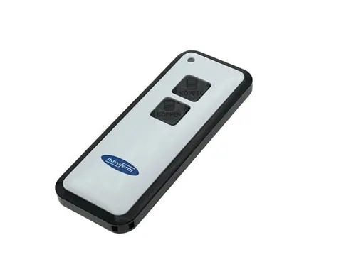 Novoferm Garagentor Handsender Mini-Novotron 522 - Garagentor-Handsender mit 2 Tasten, kompakt und handlich, ideal für einfache Steuerung bis 20 Meter Reichweite.